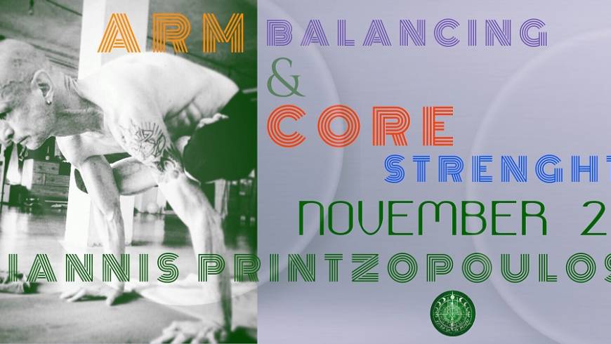 Arm Balancing and Core Strength Workshop